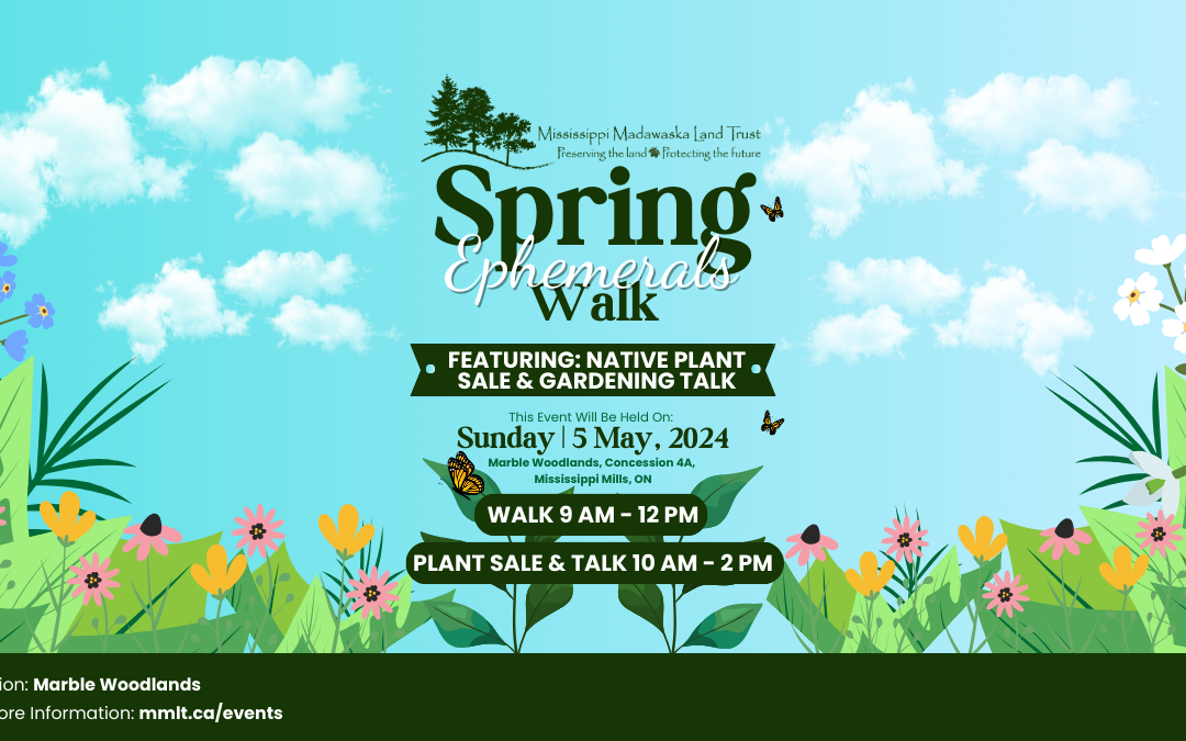 Spring Ephemerals Walk and Native Plant Sale & Gardening Talk